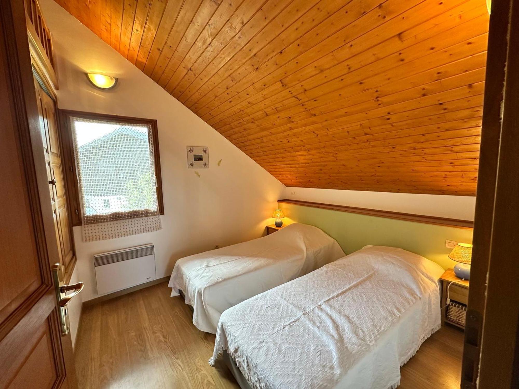 Charmant Duplex De 45M², 2 Chambres, Jardin, Garage, Villard-De-Lans - Fr-1-515-51 Exterior photo